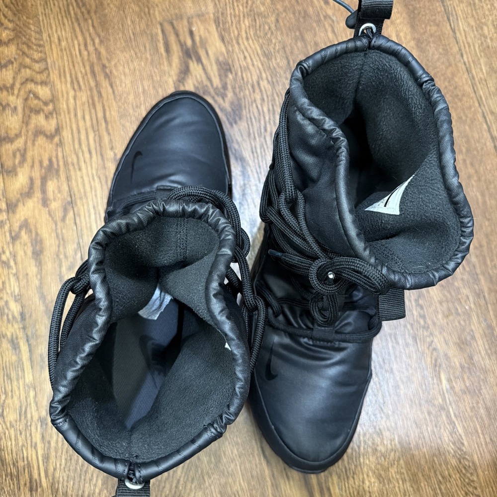 Nike Tanjun High Rise Boot Black AO0355-002 Womens 11 - Picture 14 of 14